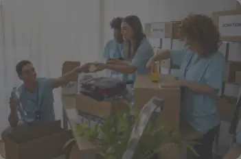 charities and non-profit image