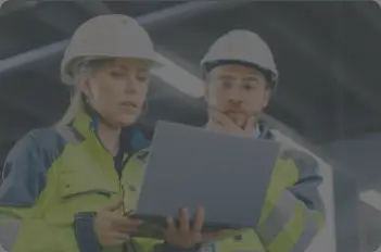 construction engineering and manufacturing image